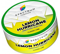 Табак Spectrum, Lemon Hurricane, 25 гр.