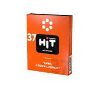 Табак для кальяна BLACKBURN HiT №37 Киви, клюква, лимон, 30г.