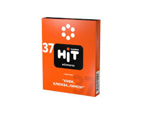 Табак для кальяна BLACKBURN HiT №37 Киви, клюква, лимон, 30г.