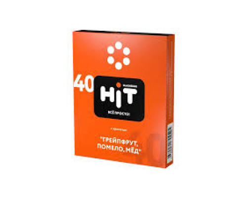 Табак для кальяна BLACKBURN HiT №40 Грейпфрут,помело,мед, 30г.