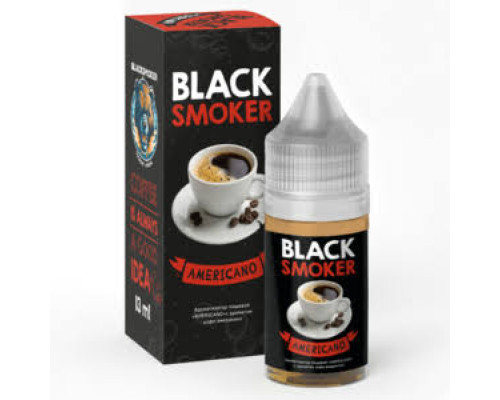 Ароматизатор Black Smoker - Американо, 13 мл