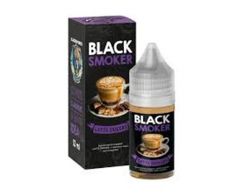 Ароматизатор Black Smoker - Латте с бейлиз, 13 мл