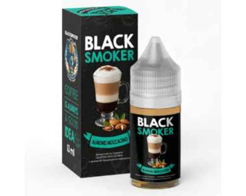Ароматизатор Black Smoker - Миндальный мокачино, 13 мл
