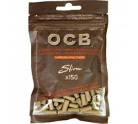 Фильтры OCB Slim Unbleached 6мм