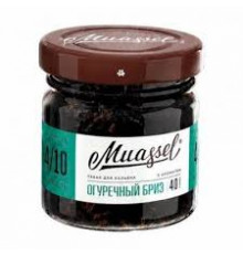 Табак Muassel Medium Огуречный бриз 40 гр
