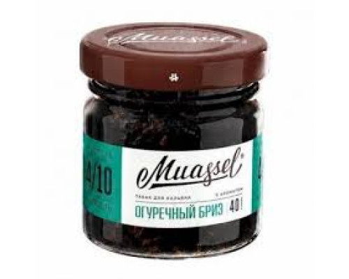 Табак Muassel Medium Огуречный бриз 40 гр