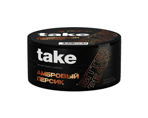 Табак Take Амбровый персик, 25 гр