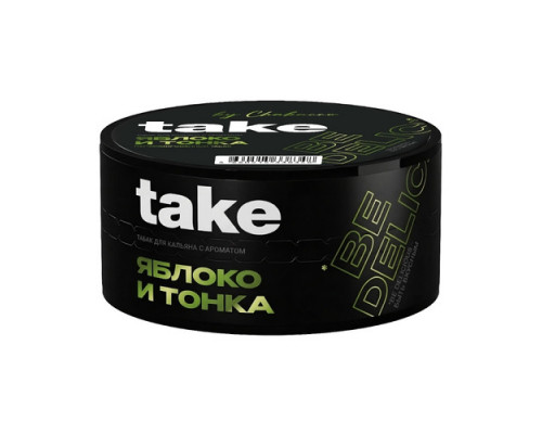 Табак Take Яблоко и тонка, 25 гр