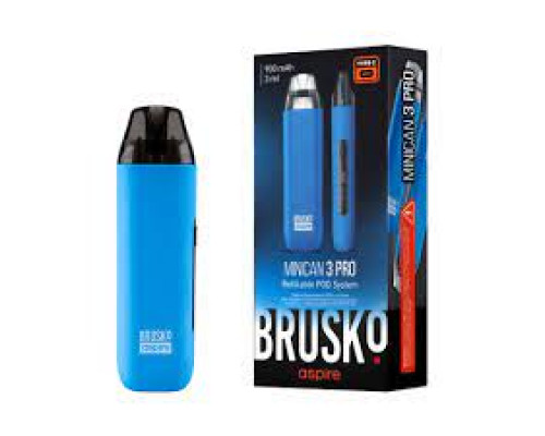 Набор BRUSKO MINICAN 3 PRO Синий