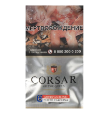 Табак сигаретный CORSAR Queen American Blend Carolina 35 гр.