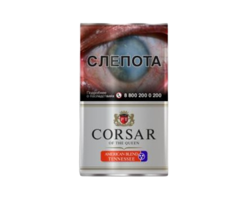 Табак сигаретный CORSAR Queen American Blend Tennesee 35 гр.