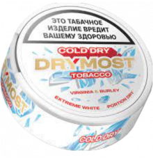 Жевательный табак DryMost - Cold Dry, 12 гр