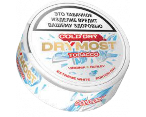 Жевательный табак DryMost - Cold Dry Slim