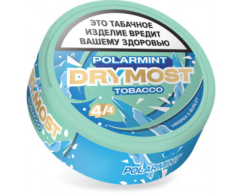 Жевательный табак DryMost - Polarmint, 12 гр