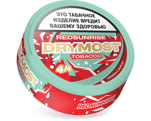 Жевательный табак DryMost - Redsunrise, 12 гр