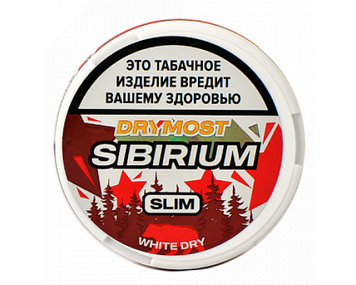 Жевательный табак DryMost - Sibirium, 12 гр