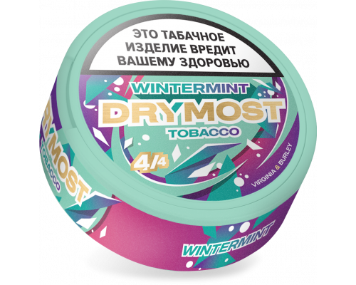 Жевательный табак DryMost - Wintermint, 12 гр