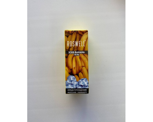 Жидкость Roswell Banana 30 мл 20 мг