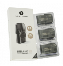 Картридж LostVape Ursa Nano 1.0 ohm - 1 шт (В упак 3 шт)