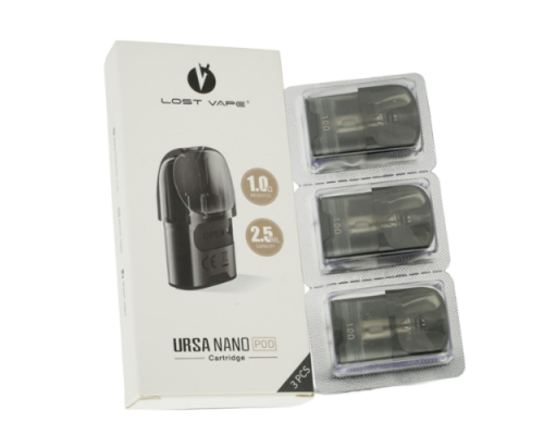 Картридж LostVape Ursa Nano 1.0 ohm - 1 шт (В упак 3 шт)