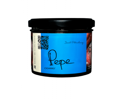 Табак для кальяна Trofimoffs Cigarro Pepe, 125 гр