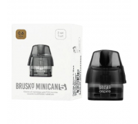 Картридж Brusko Minican, 3 мл, 0.6 Ом 1 шт.