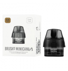 Картридж Brusko Minican, 3 мл, 0.6 Ом 1 шт.