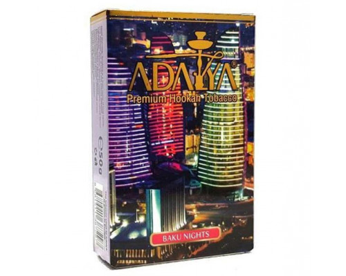 Табак Adalya Ночи Баку 50гр (акц.)