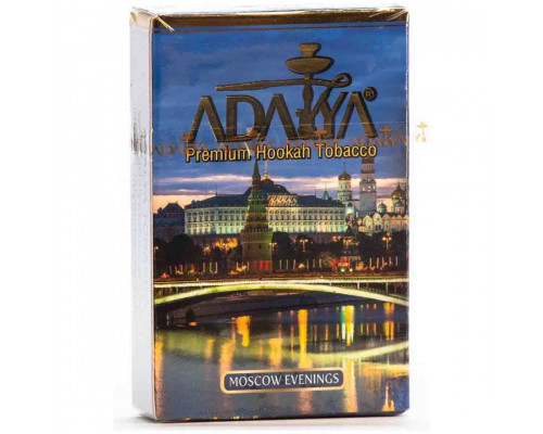 Табак Adalya Moscow evenings 50гр (акц.)