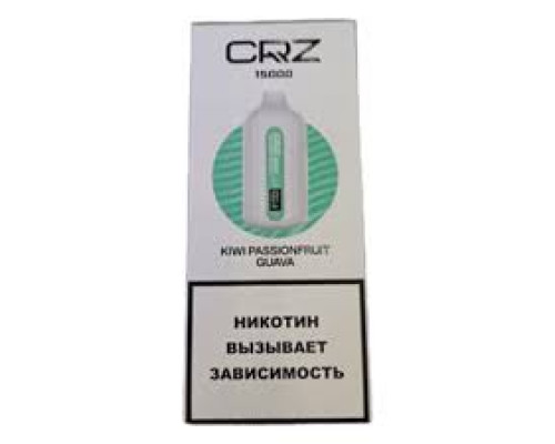 Одноразовая ЭС CRZ - Киви Маракуйя Гуава (15000)