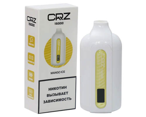 Одноразовая ЭС CRZ - Манго со льдом (15000)