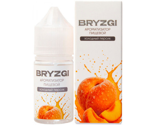 Ароматизатор Bryzgy - Холодный персик, 14 мл