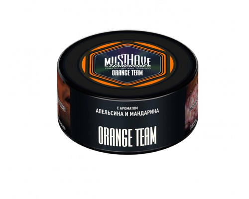 Табак Must Have Orange team (Апельсин) 125 гр.