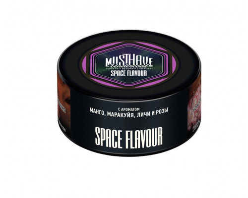 Табак Must Have Space flafour (Манго-маракуйя-личи) 125 гр.