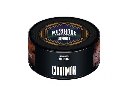 Табак Must Have Cinnamon (Корица) 125 гр.