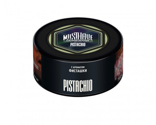 Табак Must Have Pistachio (Фисташка) 125 гр.