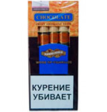 Сиrариллы Handelsgold Wood Tip - Chocolate Blue (пач. 5 шт)