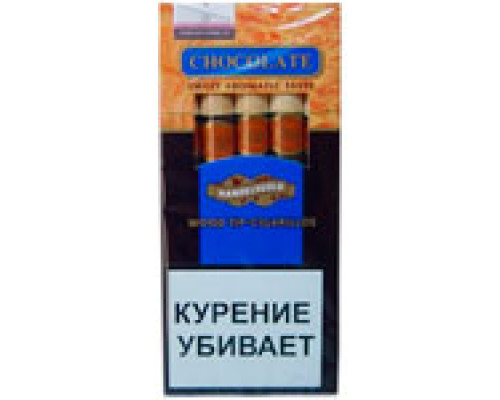Сиrариллы Handelsgold Wood Tip - Chocolate Blue (пач. 5 шт)