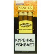 Сиrариллы Handelsgold Wood Tip - Vanilla (пач. 5 шт)