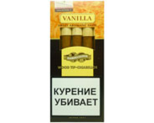 Сиrариллы Handelsgold Wood Tip - Vanilla (пач. 5 шт)