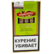Сигариллы Handelsgold - Apple Green (пач. 5 шт)