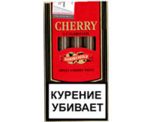 Сигариллы Handelsgold - Cherry (пач. 5 шт)