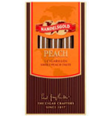 Сигариллы Handelsgold - Peach Sun (пач. 5 шт)