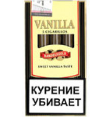 Сигариллы Handelsgold - Vanilla Blond (пач. 5 шт)