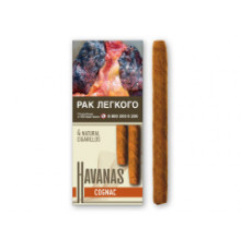 Сигариллы Havanas - Cognac (пач. 4 шт)