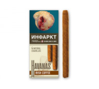 Сигариллы Havanas - Irish Coffee (пач. 4 шт)