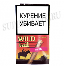 Сигариллы Wild tail - Cherry (пакет 5 шт)