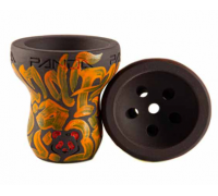 Чашка Panda турка Оранжевая