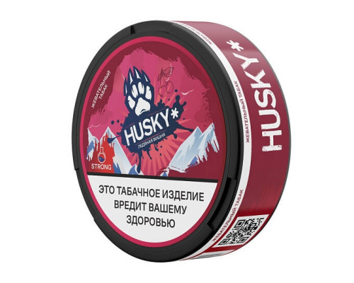 Жевательный табак Husky Strong - Cherry