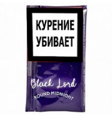 Табак трубочный Black lord Round midnight, 40 гр.